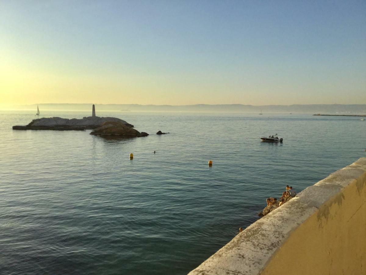 Apartmán Marseille Malmousque Cabanon 45 M2 Sur L'Eau Exteriér fotografie